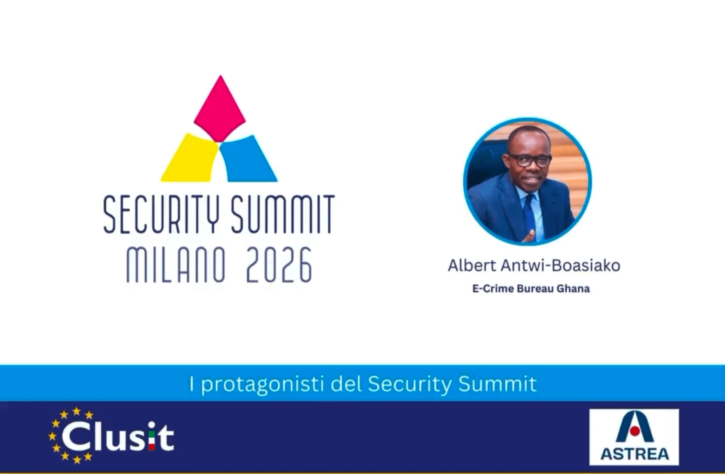 SECURITY SUMMIT MILANO 2026: