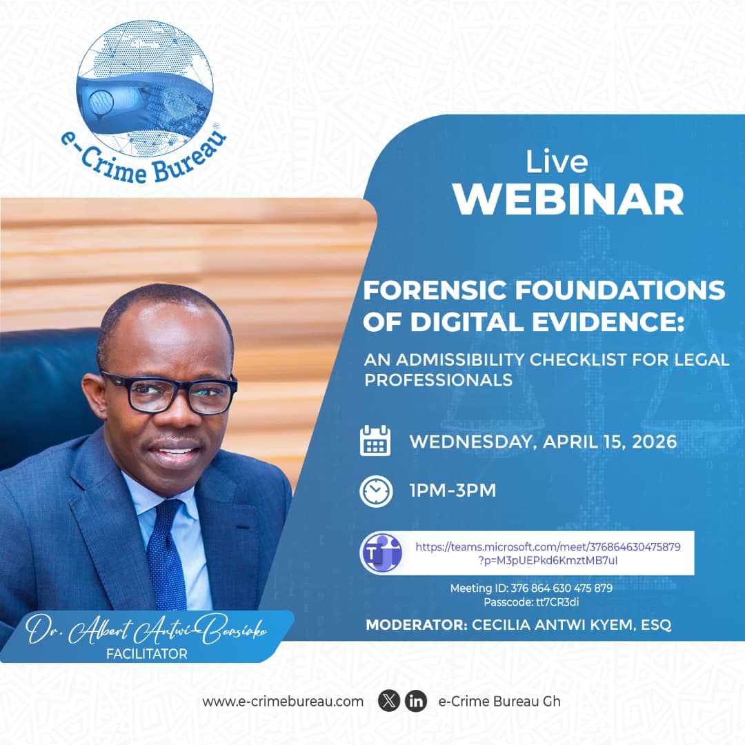 Forensic Foundations of Digital Evidence