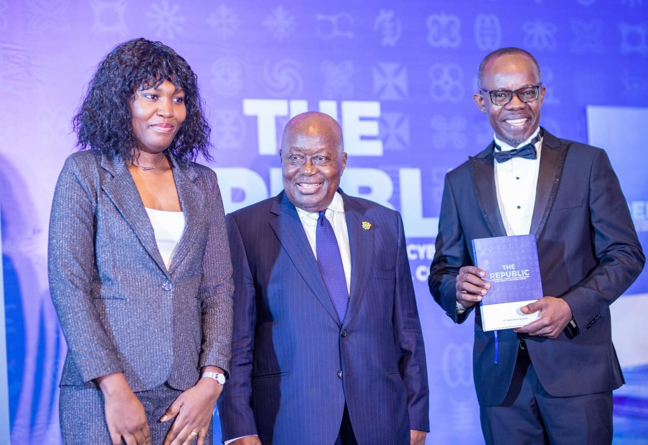 Former President Akufo-Addo launches ‘The Republic’ chronicling Ghana’s cybersecurity journey
