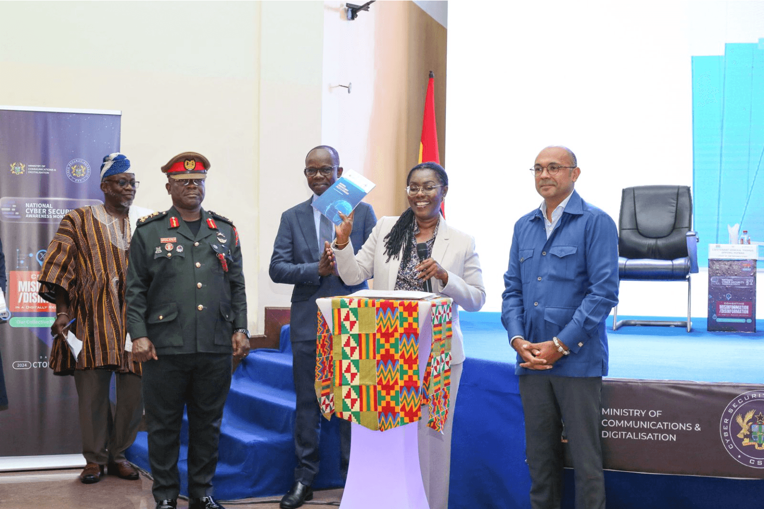 Ghana Launches National Cybersecurity Policy and Strategy