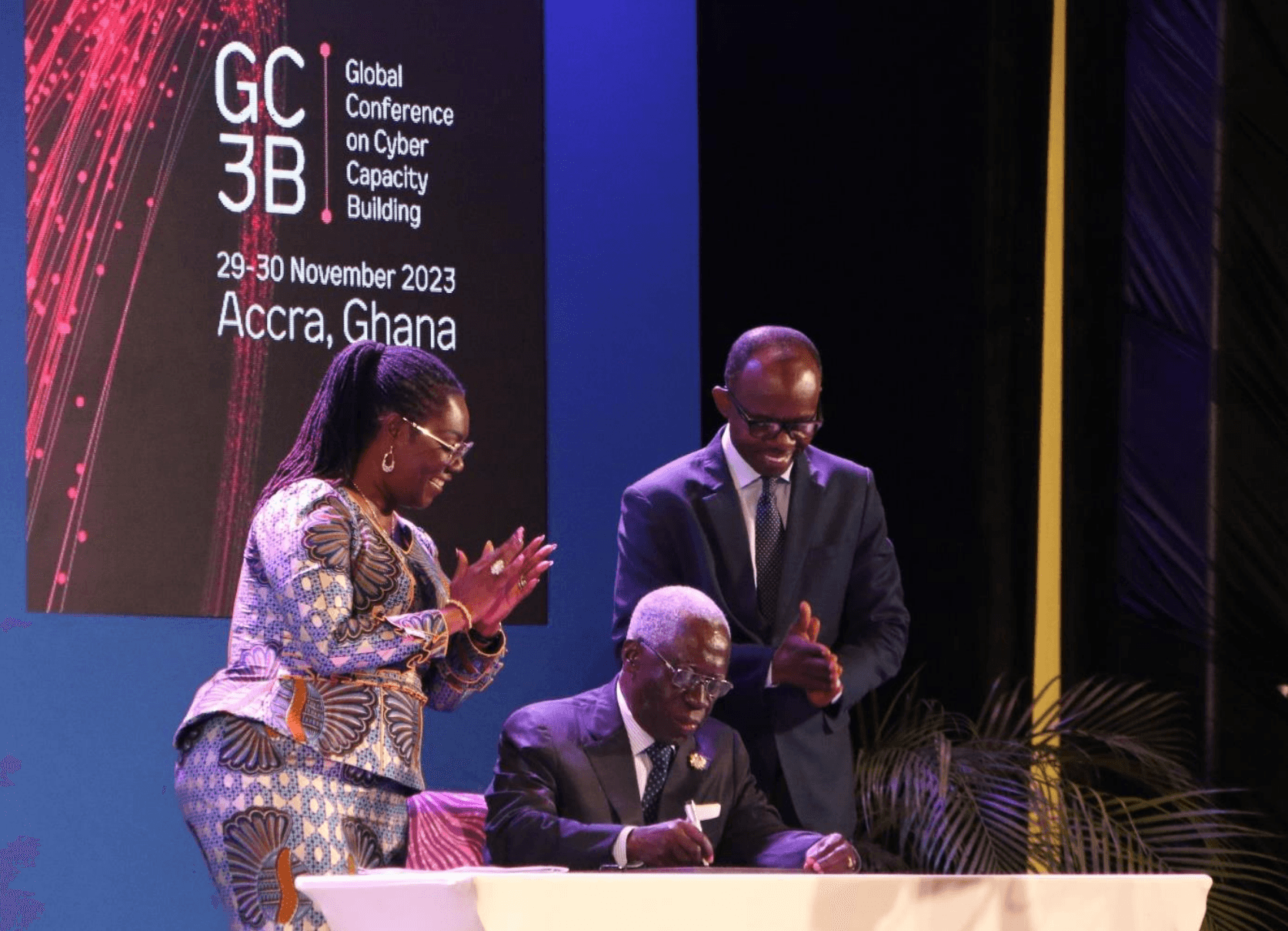 Global Conference on Cyber Capacity Building results in action framework for Cyber Resilient Development