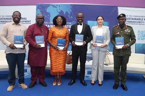 Cyber Security Authority boss launches book