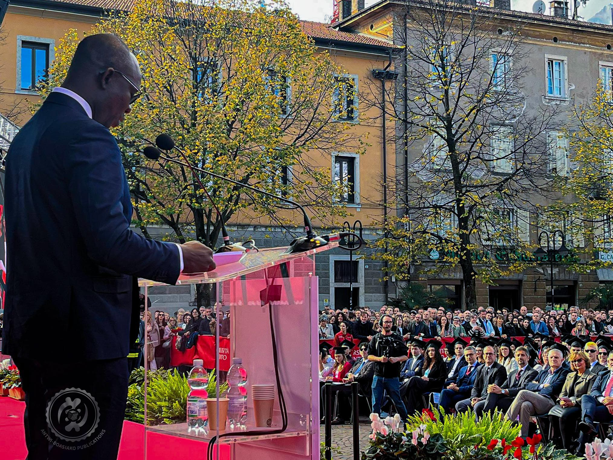 Graduation Ceremony of University of Trento