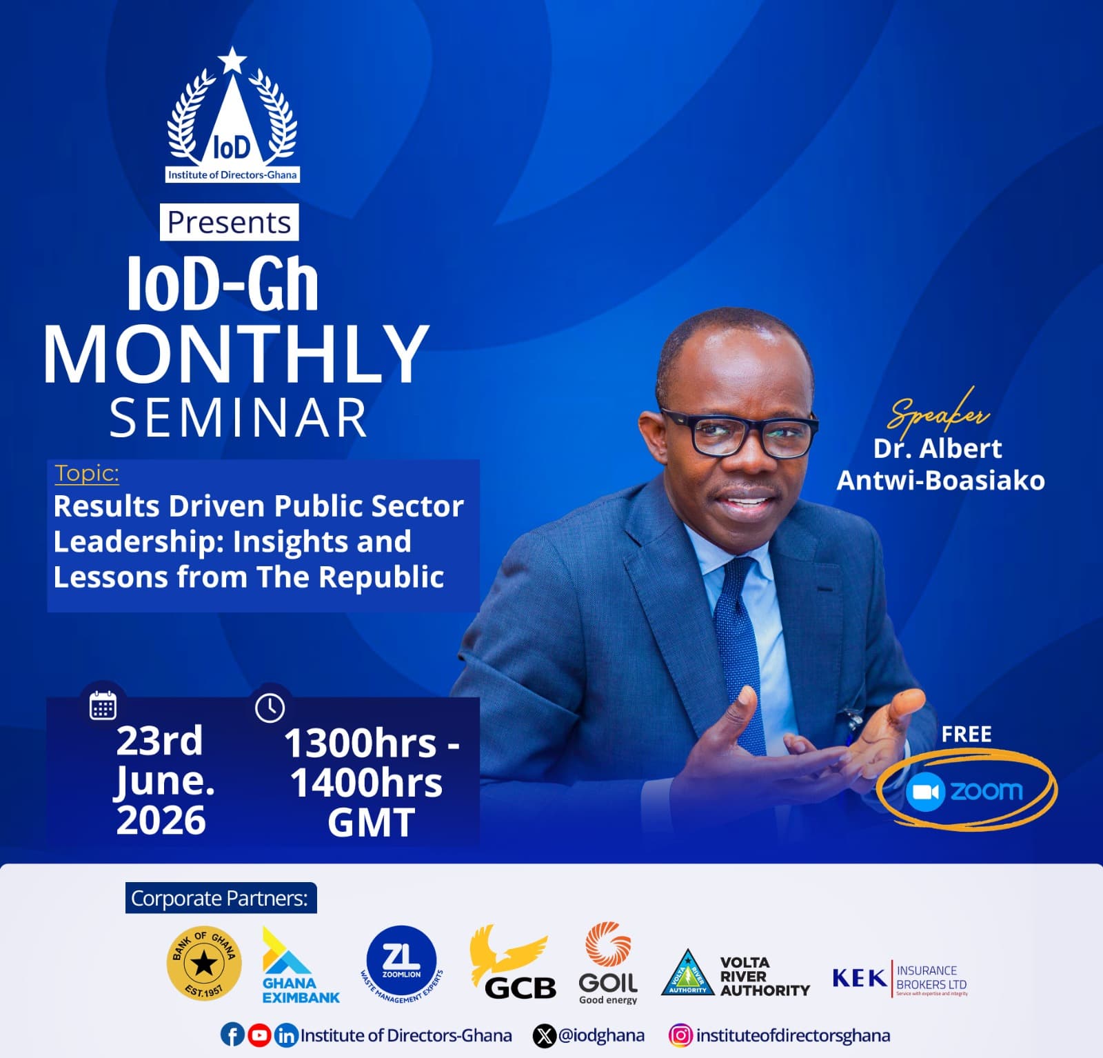 IoD-Gh Monthly Seminar